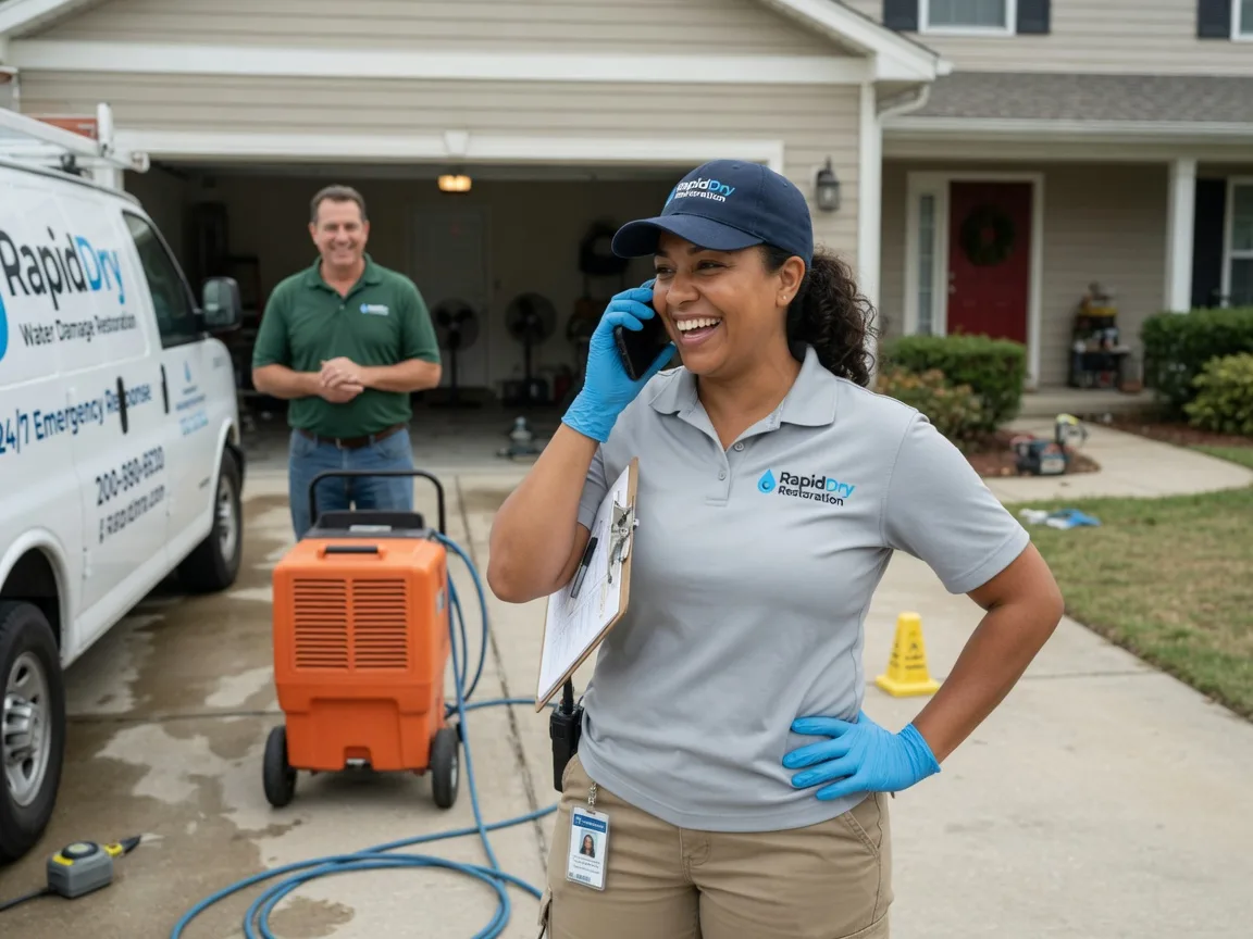 Water Damage Restoration Canton, MS FAQs