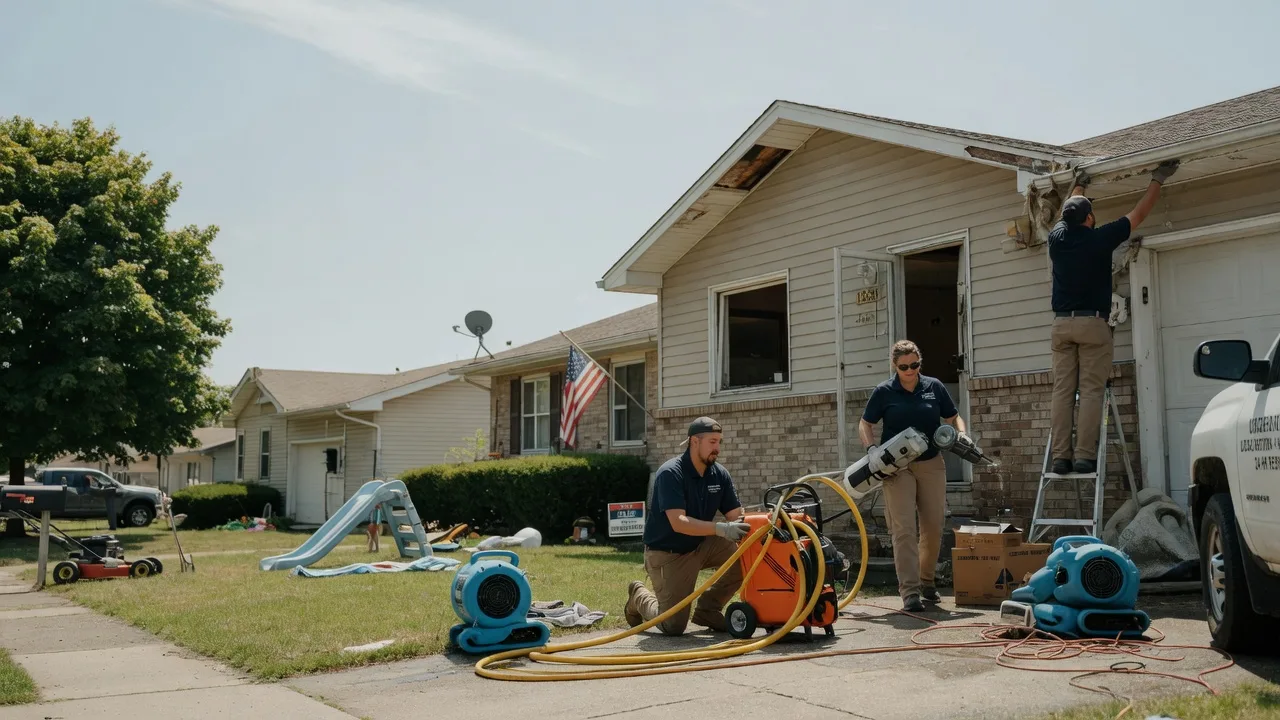 Water Damage Restoration in Canton, MS near me